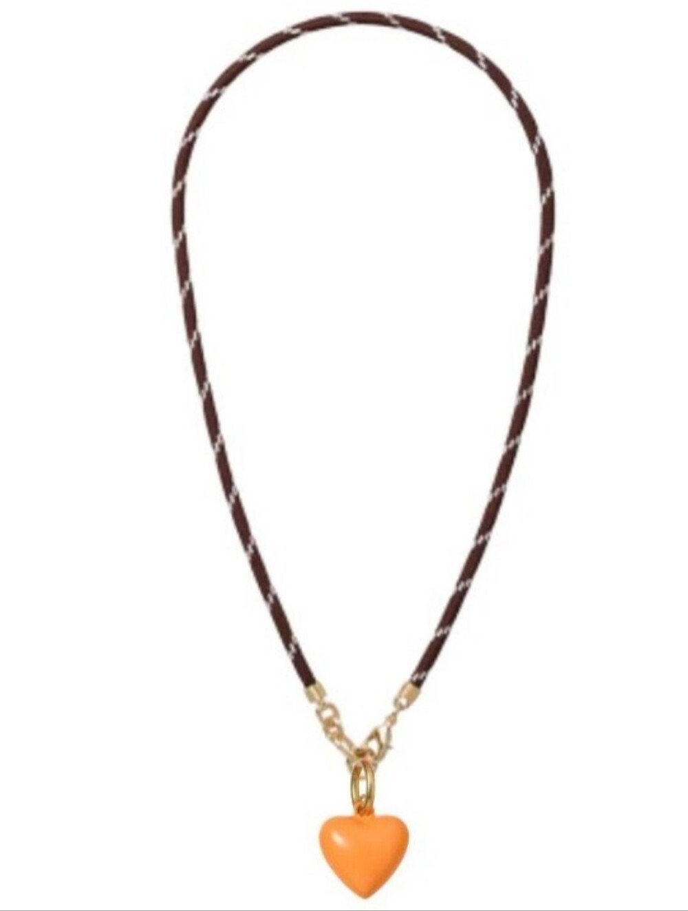 Roxanne Assoulin The Happy Cord Charm Necklace